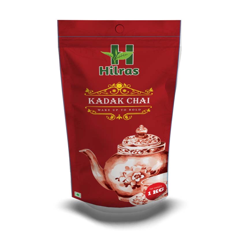 Hilras Kadak Chai | | 1 kg Pack | Strong, Aromatic & Rich Taste | Authentically Indian