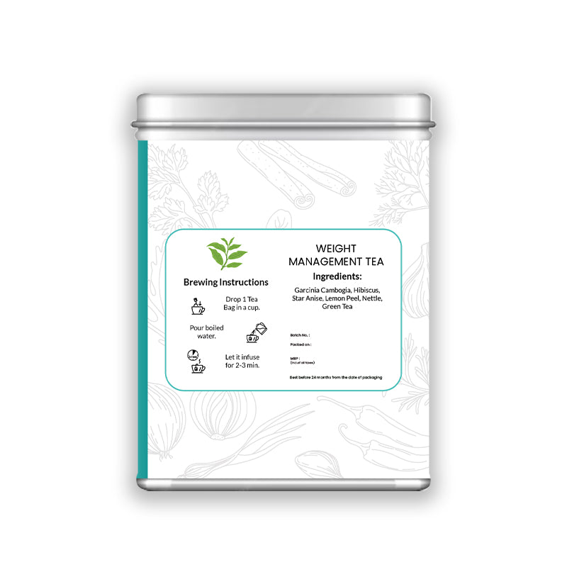 Weight Management Tea 15 Pcs Pyramid Tea bag.