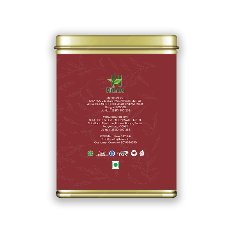 Hilras Kashmiri Kahwa Green Tea – 20 Tea Bags | Green Tea with Saffron, Almonds & Spices | Boost Immunity, Digestion & Skin Glow