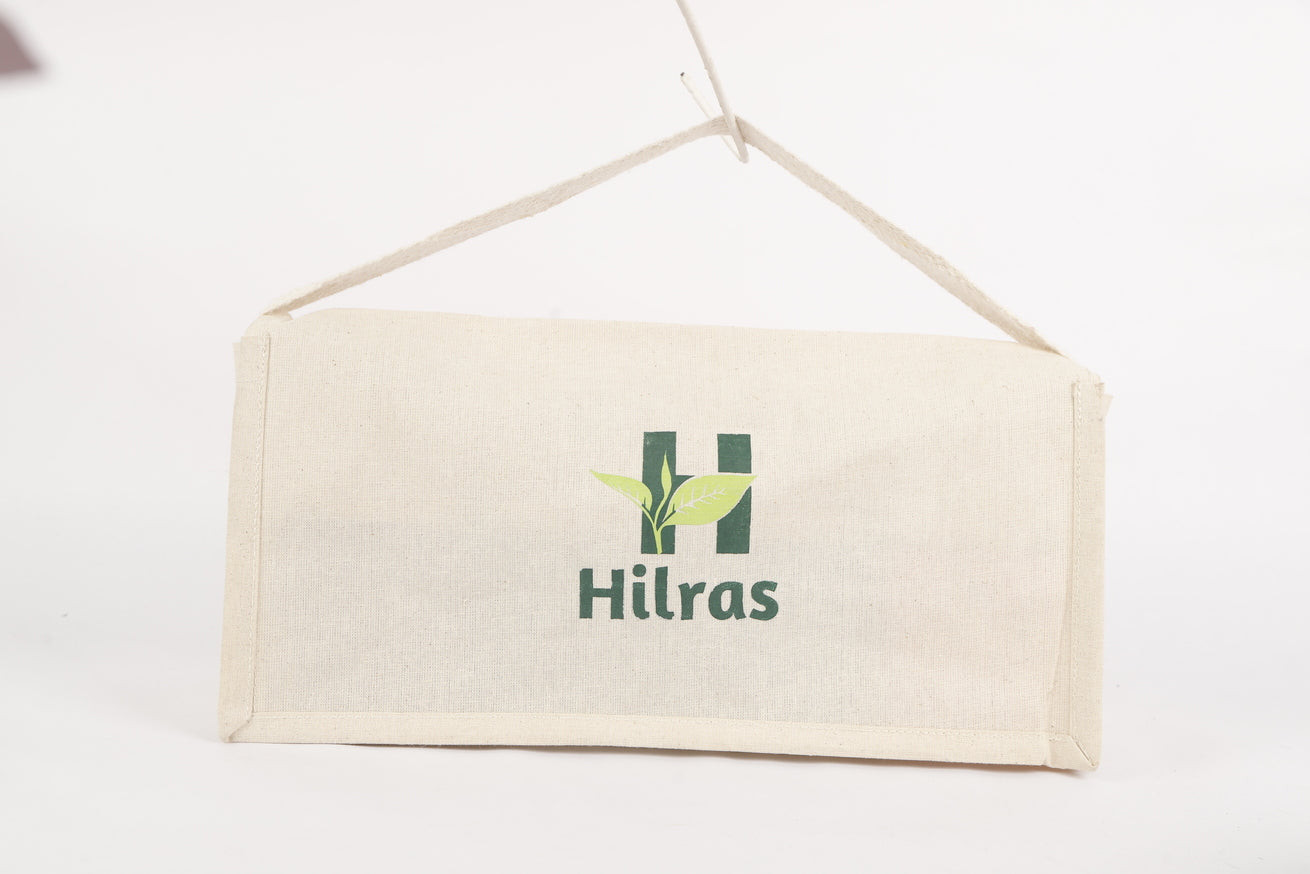 Hilras Tea Rustic Tea Treasures Gift Box | 4 Premium Tea Flavours | 100g of Exquisite Teas in Rustic Tin Packaging | Perfect Gift for Tea Lovers