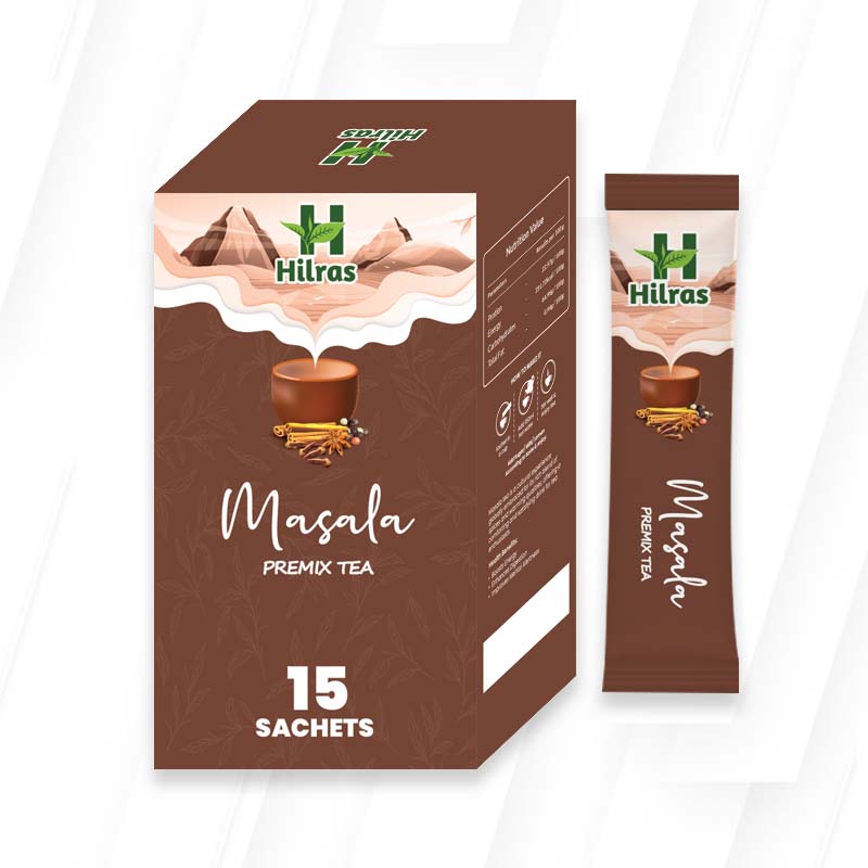 Masala Premix Powder Tea Pouch (15 x 14 g)