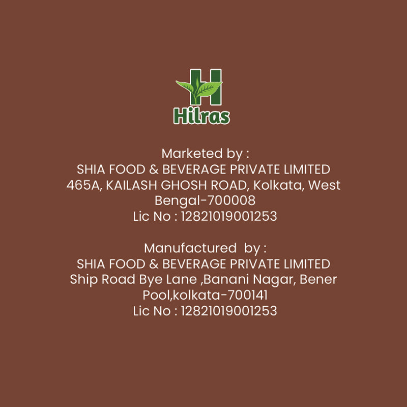 Hilras Masala Premix Powder Tea Sachets – pack of 15 (15 x 14g) | Cumin, Coriander & Black Pepper | Rich Aroma & Comforting Taste