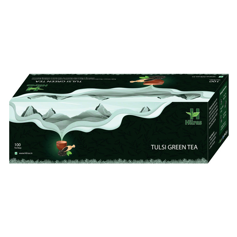 Tulsi Green Tea 100 tea bags