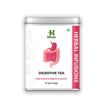 Digestive  Manegment Tea 15 Pcs Pyramid Tea bag.