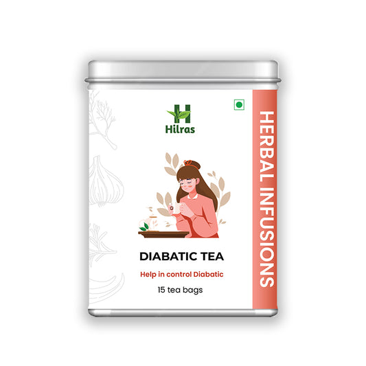 Diabetic Manegment Tea 15 Pcs Pyramid Tea bag.