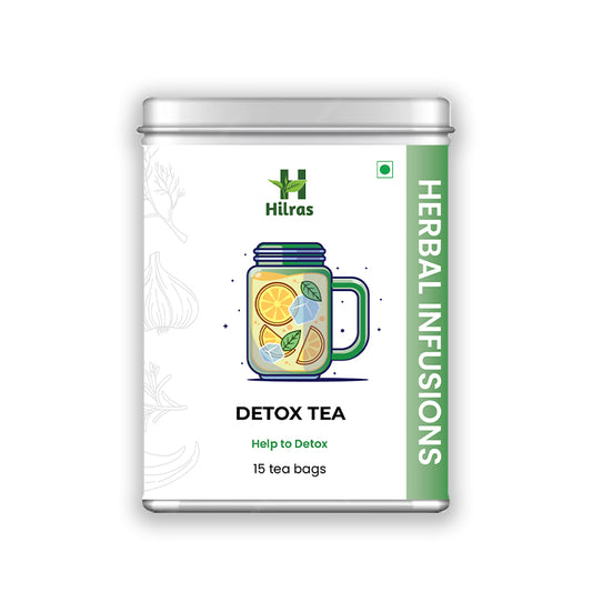 Detox herbal Tea 15 Pcs Pyramid Tea bag.