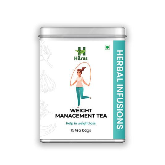 Weight Management Tea  15 Pcs Pyramid Tea bag.