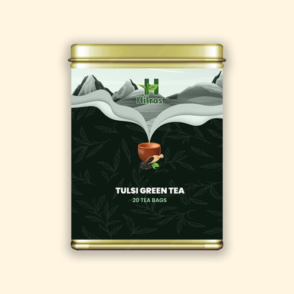 Tulsi Green Tea 20 tea bags