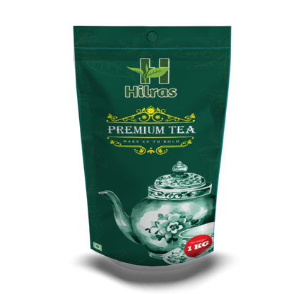 Hilras Premium Chai | | 1 kg Pack | Strong & Aromatic Assam Tea | Rich, Full-Bodied Chai Blend for Everyday Energy