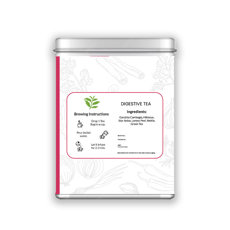 Digestive  Manegment Tea 15 Pcs Pyramid Tea bag.
