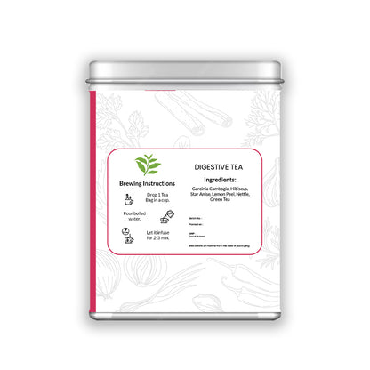 Digestive  Manegment Tea 15 Pcs Pyramid Tea bag.