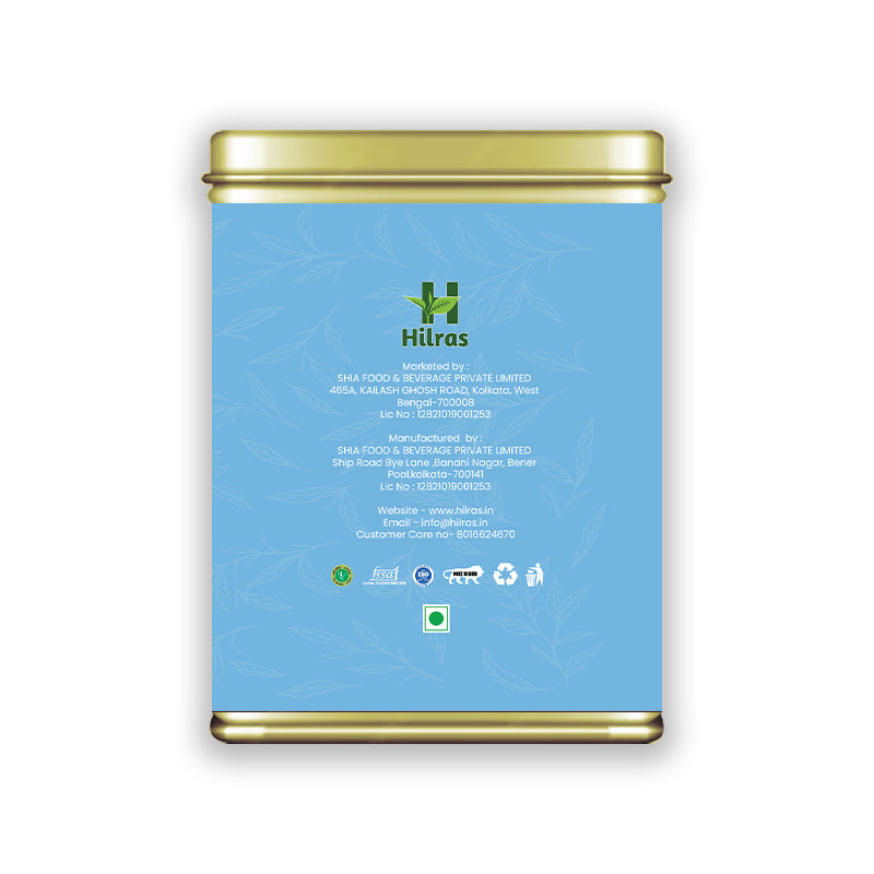 Hilras Peppermint Herbal Tea – 50g Loose Leaf | Pure Peppermint Leaves | Digestion, Detox & Relieves Headache