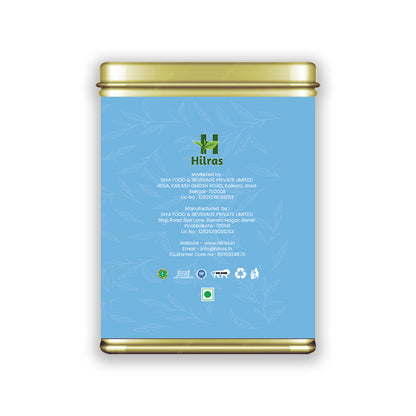Hilras Peppermint Herbal Tea – 50g Loose Leaf | Pure Peppermint Leaves | Digestion, Detox & Relieves Headache
