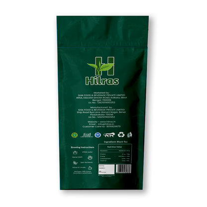 Hilras Premium Chai | | 1 kg Pack | Strong & Aromatic Assam Tea | Rich, Full-Bodied Chai Blend for Everyday Energy