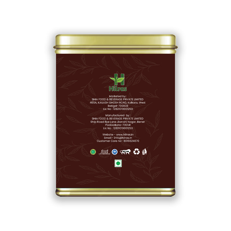 Hilras Masala Black Tea – 20 Tea Bags | Assam Black Tea with Cardamom, Clove & Cinnamon | Boost Immunity & Digestion