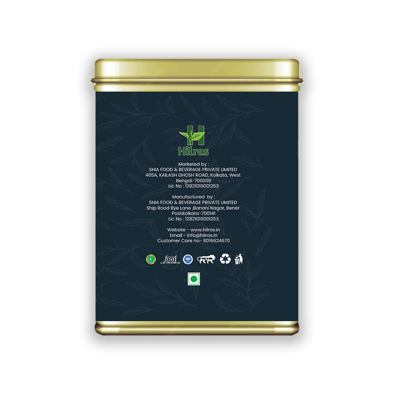 Hilras Earl Grey Tea – 20 Tea Bag | Premium Black Tea with Bergamot | Refreshing Aroma & Mood Upliftment