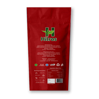 Hilras Kadak Chai | | 1 kg Pack | Strong, Aromatic & Rich Taste | Authentically Indian