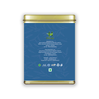 Hilras English Breakfast Tea – 100g Loose Leaf | Premium Assam & Ceylon Black Tea Blend | Boost Energy & Focus