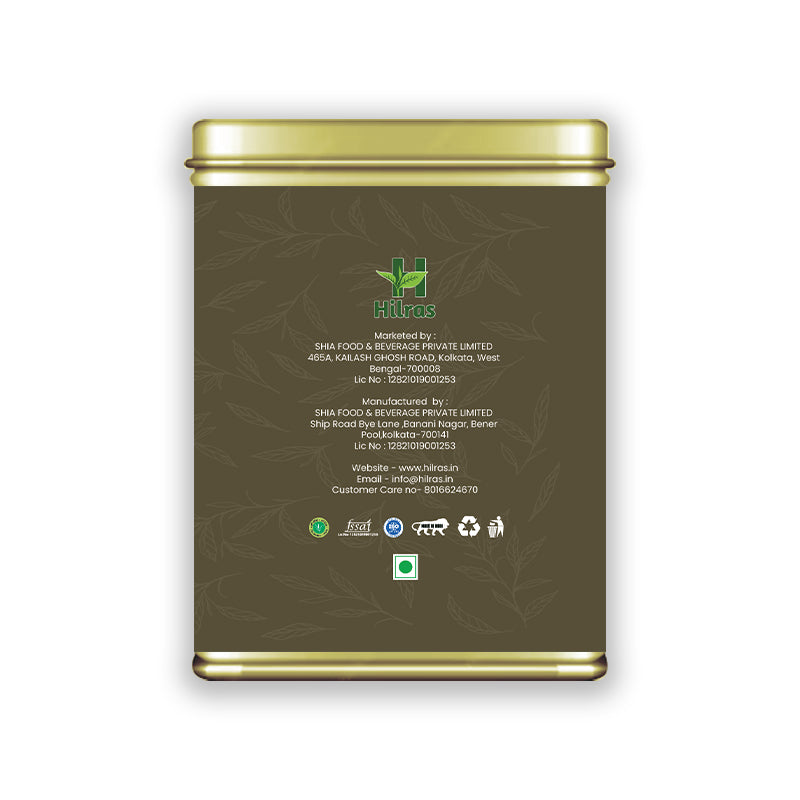 Hilras Chamomile Herbal Tea – 20 Tea Bags | Caffeine-Free Relaxing Tea | Better Sleep & Stress Relief