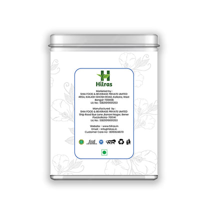 Hilras Blue Tea – 15 Pyramid Tea Bags | Natural Butterfly Pea Flower Tea for Detox, Glow & Relaxation