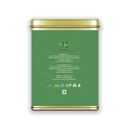 Hilras Green Tea – 20 Tea Bags | Premium Camellia Sinensis Tea | Antioxidants, Boost Metabolism & Wellness