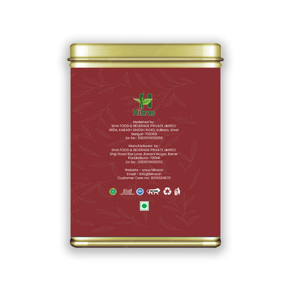 Hilras Kashmiri Kahwa Green Tea – 20 Tea Bags | Green Tea with Saffron, Almonds & Spices | Boost Immunity, Digestion & Skin Glow