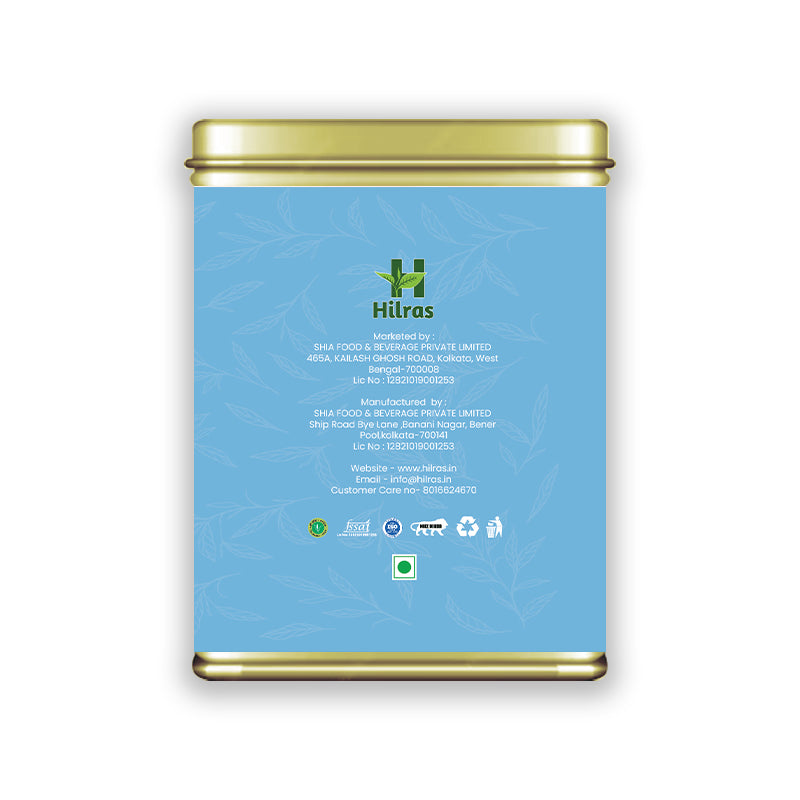 Hilras Peppermint Herbal Tea – 20 Tea Bags | Pure Peppermint Leaves | Digestion, Detox & Relieves Headacheint Herbal 20 tea bags