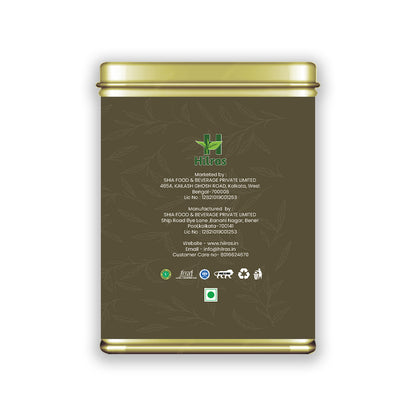 Hilras Chamomile Herbal Tea – 50 gm Loose Tea| Caffeine-Free Relaxing Tea | Better Sleep & Stress Relief