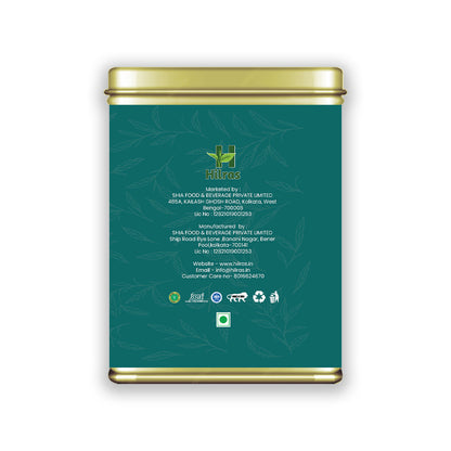 Hilras Jasmine Green Tea – 20 Tea Bags | Premium Green Tea with Jasmine Blossoms | Antioxidants, Calm & Wellness