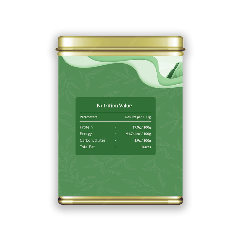 Hilras Green Tea – 100g Loose Leaf | Premium Camellia Sinensis Tea | Antioxidants, Boost Metabolism & Wellness