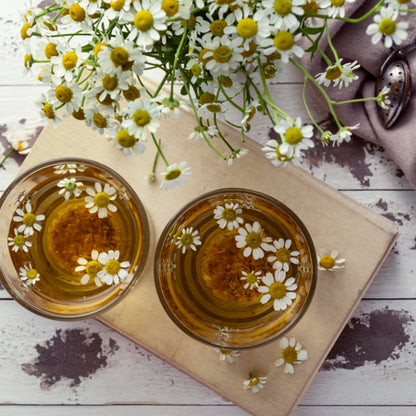 Hilras Chamomile Herbal Tea – 100 Tea Bags | Caffeine-Free Relaxing Tea | Better Sleep & Stress Relief