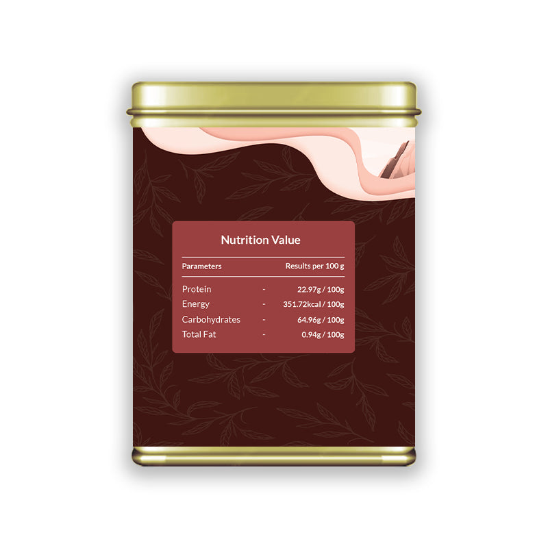 Hilras Masala Black Tea – 100g Loose Leaf | Assam Black Tea with Cardamom, Clove & Cinnamon | Boost Immunity & Digestion