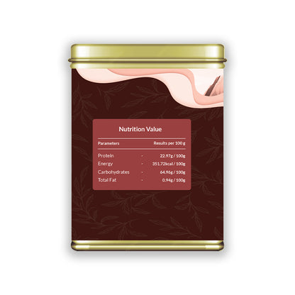 Hilras Masala Black Tea – 100g Loose Leaf | Assam Black Tea with Cardamom, Clove & Cinnamon | Boost Immunity & Digestion