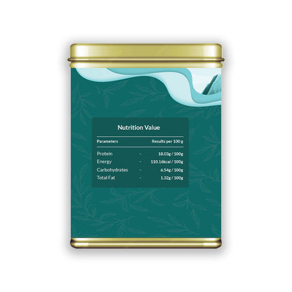 Hilras Jasmine Green Tea – 100g Loose Leaf | Premium Green Tea with Jasmine Blossoms | Antioxidants, Calm & Wellness