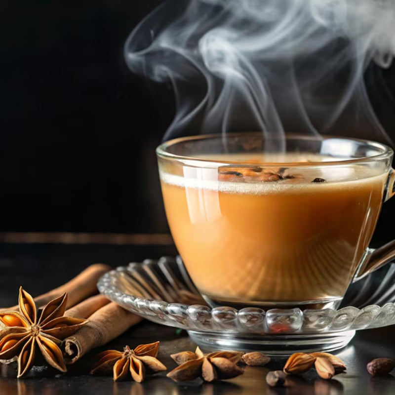 Hilras Masala Black Tea – 100 Tea Bags | Assam Black Tea with Cardamom, Clove & Cinnamon | Boost Immunity & Digestion