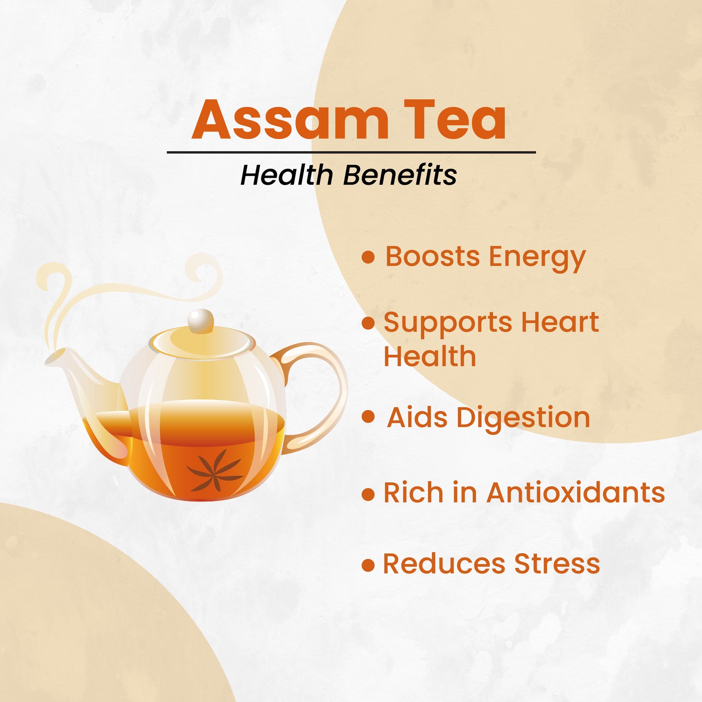 Hilras Assam Chai | 1 Kg Pack | Strong & Aromatic Tea for Energy, Digestion & Immunity