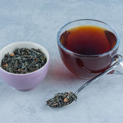 Hilras Earl Grey Tea – 100 Tea Bag | Premium Black Tea with Bergamot | Refreshing Aroma & Mood Upliftment
