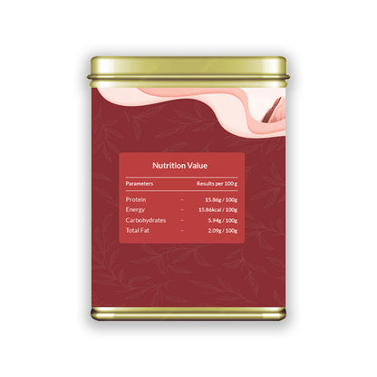 Hilras Kashmiri Kahwa Green Tea – 100g Loose Leaf | Green Tea with Saffron, Almonds & Spices | Boost Immunity, Digestion & Skin Glow