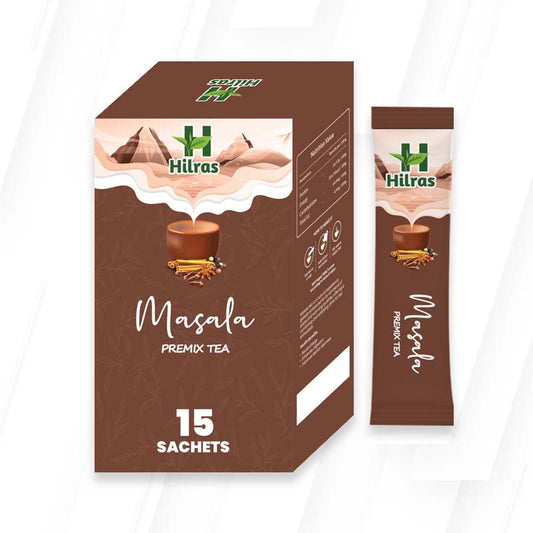 Masala Premix Powder Tea Pouch  (15 x 14 g)