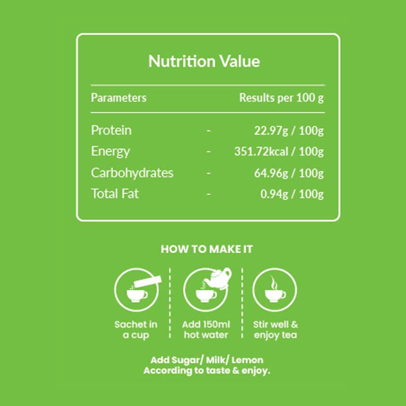 Hilras Cardamom Premix Powder Tea Sachets – pack of 15 (15 x 14g) | Authentic Instant Elaichi Chai | Rich & Smooth Taste