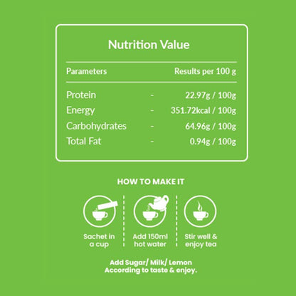 Hilras Cardamom Premix Powder Tea Sachets – pack of 15 (15 x 14g) | Authentic Instant Elaichi Chai | Rich & Smooth Taste