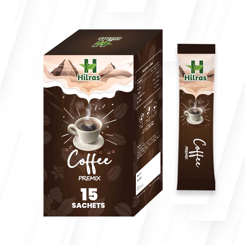 Coffee Premix Powder Tea Pouch  (15 x 14 g)