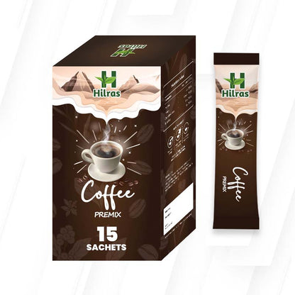 Coffee Premix Powder Tea Pouch  (15 x 14 g)
