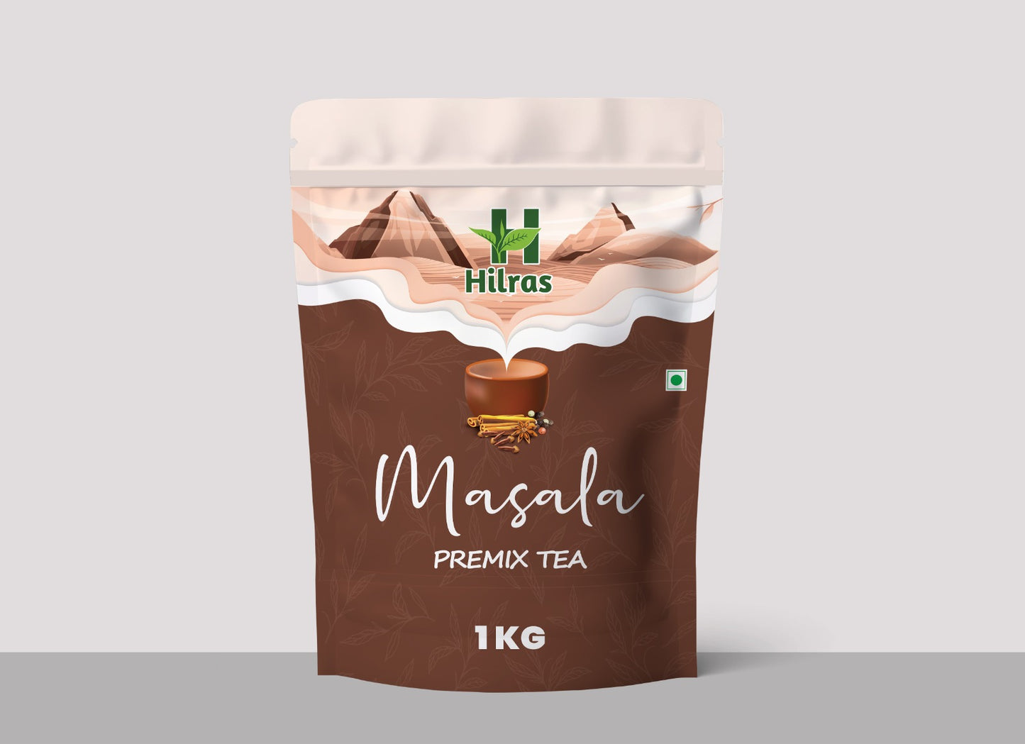 Hilras Masala Lemon Premix Tea- 1Kg Pack